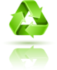 recycling arrows logo